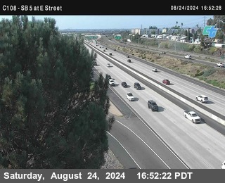 SB 5 at E St. (On Ramp)