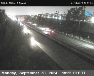 SB 5 at E St. (On Ramp)