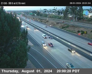 SB 5 at E St. (On Ramp)