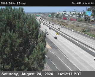 SB 5 at E St. (On Ramp)