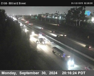 SB 5 at E St. (On Ramp)