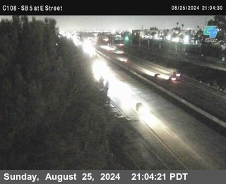 SB 5 at E St. (On Ramp)