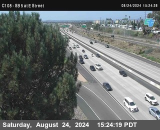 SB 5 at E St. (On Ramp)