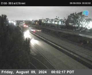 SB 5 at E St. (On Ramp)