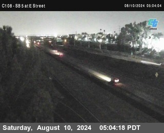 SB 5 at E St. (On Ramp)