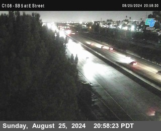 SB 5 at E St. (On Ramp)