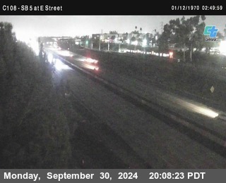 SB 5 at E St. (On Ramp)