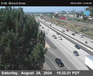 SB 5 at E St. (On Ramp)