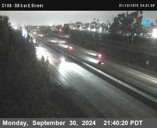 SB 5 at E St. (On Ramp)