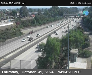 SB 5 at E St. (On Ramp)