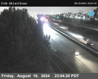 SB 5 at E St. (On Ramp)