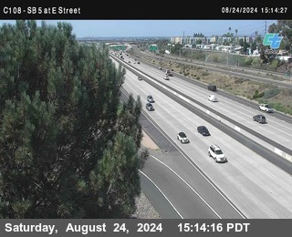 SB 5 at E St. (On Ramp)