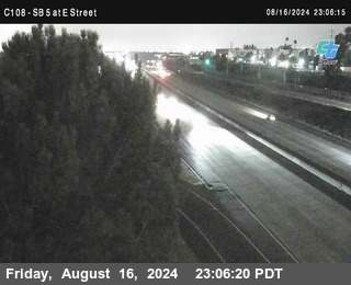 SB 5 at E St. (On Ramp)