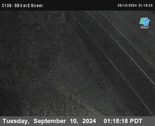 SB 5 at E St. (On Ramp)