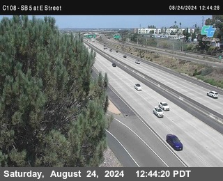 SB 5 at E St. (On Ramp)