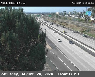 SB 5 at E St. (On Ramp)