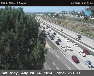 SB 5 at E St. (On Ramp)