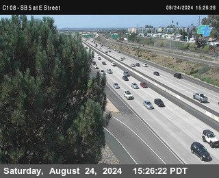 SB 5 at E St. (On Ramp)