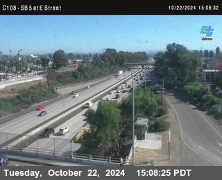 SB 5 at E St. (On Ramp)