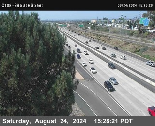 SB 5 at E St. (On Ramp)