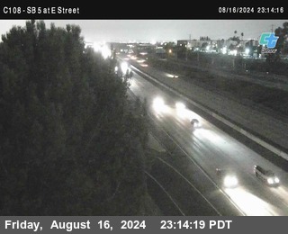 SB 5 at E St. (On Ramp)