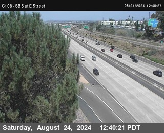 SB 5 at E St. (On Ramp)