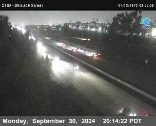 SB 5 at E St. (On Ramp)