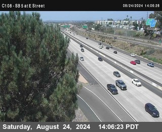 SB 5 at E St. (On Ramp)