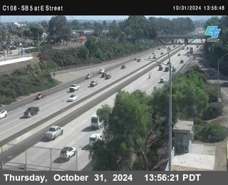 SB 5 at E St. (On Ramp)