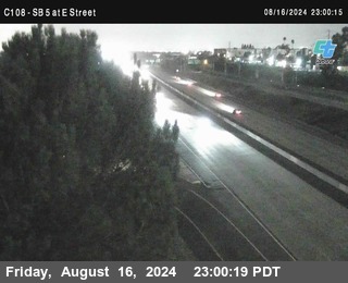 SB 5 at E St. (On Ramp)