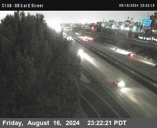 SB 5 at E St. (On Ramp)