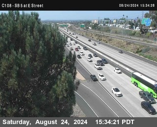 SB 5 at E St. (On Ramp)