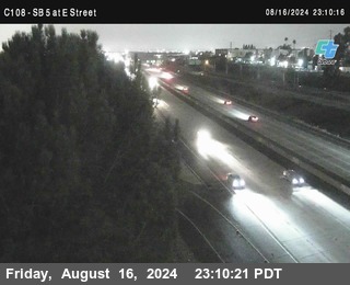 SB 5 at E St. (On Ramp)