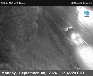 SB 5 at E St. (On Ramp)