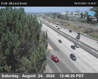 SB 5 at E St. (On Ramp)