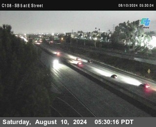 SB 5 at E St. (On Ramp)