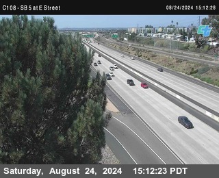 SB 5 at E St. (On Ramp)