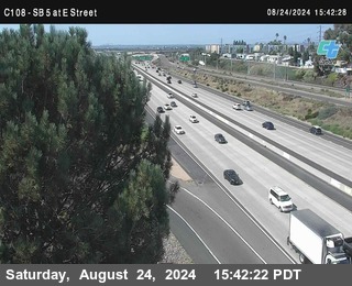 SB 5 at E St. (On Ramp)