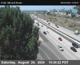 SB 5 at E St. (On Ramp)