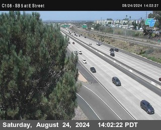 SB 5 at E St. (On Ramp)