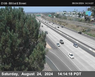 SB 5 at E St. (On Ramp)