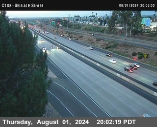 SB 5 at E St. (On Ramp)