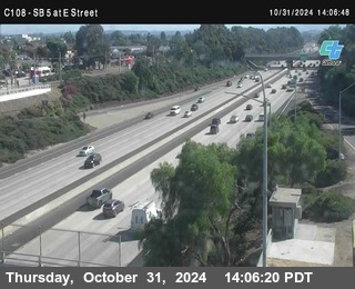 SB 5 at E St. (On Ramp)