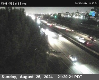 SB 5 at E St. (On Ramp)