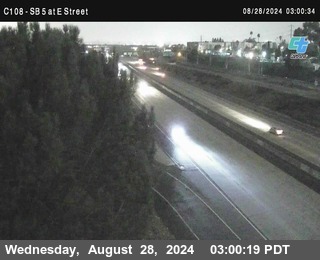 SB 5 at E St. (On Ramp)