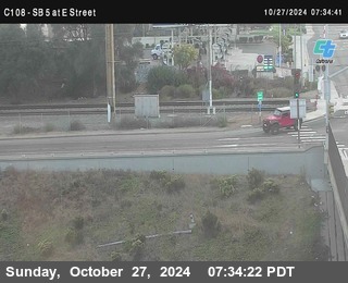 SB 5 at E St. (On Ramp)