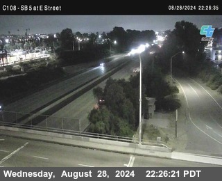 SB 5 at E St. (On Ramp)