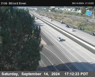 SB 5 at E St. (On Ramp)