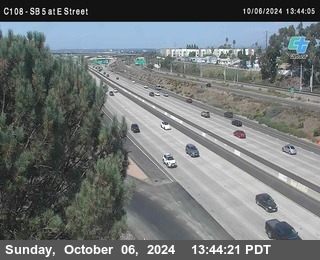 SB 5 at E St. (On Ramp)