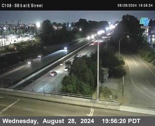 SB 5 at E St. (On Ramp)